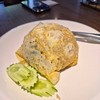 ข้าวผัดกะเพราซีฟู้ดห่อไข่ (185.-)