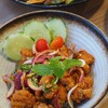 ข้าวยำไก่แซ่บ