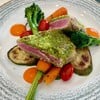 best tuna steak, juicy and flavorful!!