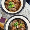 เส้นหมี่เนื้อตุ๋น​ เนื้อน่องลาย​ เอ็นพิเศษ​