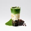 Matcha Boba Fresh Milk
