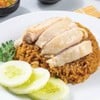 ข้าวมันไก่ซั่งไห่ ตลาดบองมาร์เช่