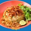 ข้าวเหนียวผัดแจ่วมะเชือเทศ 155.- กากหมู