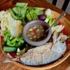 “น้ำพริกกะปิ ปลาทูทอด” (THB280)