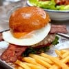 “O.G.R” (THB390) หรือ Original Gordon Ramsay Burger 