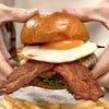 “O.G.R” (THB390) หรือ Original Gordon Ramsay Burger 