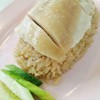 ข้าวมันไก่ต้ม Hainanese Boiled Chicken Rice 海南鸡饭（白切鸡） (Hǎinán jī fàn – Bái qiē j