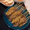 เนื้อสะเต๊ะ - Beef Satay