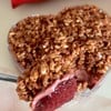 “Ruby Chocolate Hazelnut Crunchy Cake”