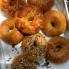 Real New York-style bagel.