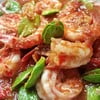 ผัดสะตอกะปิกุ้ง