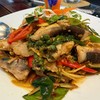 ปลาคังผัดฉ่า