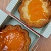 Molten Salted Egg Custard & Yuzu Honey Cheesecake