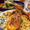 “Tiger Prawns Aglio Olio” (THB520) 