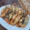 กุ้งเผา 