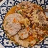 ก๋วยเตี๋ยวต้มยำหมูล้วน บะหมี่ เส้นแบน Original Noodle Mince Pork & Pork Patty 60