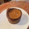 Miso Caramel Flan (290.-) 
