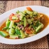 รูปร้าน ร้านส้มตำศรีแพร ตำแซ่บ สาขาเดียว ทางเข้าที่ว่าการอำเภอเหนือคลอง