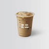 Pastel coffee