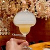 Welcome Drink ที่เสิร์ฟความสดชื่นของน้ำยูซุพีชพร้อม bubble เก๋ ๆ 