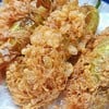 พริกหยวกยัดไส้ห่อแพไข่รังบวบ