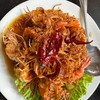 กุ้งซอสมะขาม