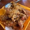 ปูนิ่มทอดกระเทียม 