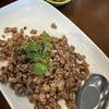 หมูสับผัดหนำเลี้ยบ-อร่อย หอมๆ