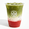 Matcha Strawbery Latte