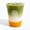 Matcha Mango Latte