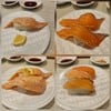 แซลม่อนย่างดี แซลม่อนสดธรรมดา