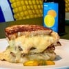 “Salmon Confit Melt Toastie”(THB350)