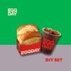 DIY Egg Sandwich + Coffee or Drink | เลือก แซนวิชไข่ + ดริ้งค์