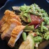 ตำถั่วหมูกรอบ แซ๋บอยู่นะ 