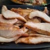 คอหมูย่าง เด็กๆ ชอบมาก หมูนุ่ม ไม่เหนียว รสชาติกำลังดี