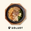 ข้าวอบปลามาไดและหอยเชลล์