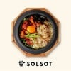 ข้าวอบไก่ทักคัลบีและชีส