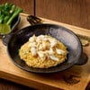 ข้าวผัดปูกระทะเหล็ก