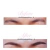 คิ้วเราเอง before-after ค่ะ เผื่อใครอยากเห็นภาพ