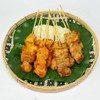 เซท ไก่แดง 5 + หมูปิ้ง 5 ไม้ พร้อม ข้าวเหนียว 1 ถุง