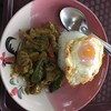 เขียวหวานผัดแห้งไข่ดาว เขียวหวานผัดแห้งไข่ดาว