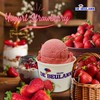 Yogurt Strawberry   (  เจลาโต้ โยเกริต์สตอวร์เบอรี่   เชอร์เบท  ถ้วย  16  oz  ) 