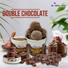 Double Chocolate (  เจลาโต้  ดับเบิลช๊อกโกแลต  1  ถ้วย  16  oz  (  De'beulann Pr
