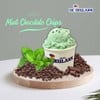 Mint Chocolate Chip ( เจลาโต้ มินท์ช๊อกโกแลตชิพ  1  ถ้วย  16  oz  )  De'beulann 