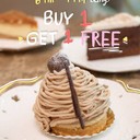 Buy 1 Get 1 Free!! กับช่วงเวลาแห่งความสุขที่ Buttercup
18:00 - 21:00 Daily "Cake Buy 1 Get 1"
แวะมาทานของหวานให้ชื่นใจกันนะคะ