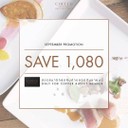 Copper Buffet
🌧🌦#Save1080Baht🌩🌩#พูดให้เยอะๆจะได้เจ็บคอ #เพราะมันคุ้มที่สุดบัตรสมาชิกสุดคุ้มค่า ตลอดกันยายนนี้!
#ที่สุดความคุ้มค่าและที่สุดของปีเราจัดมาให้
#สมาชิกcopperbuffetเท่านั้น!
🗼โปรโมชั่นสุดลิมิเต็ดเพื่อสมาชิก💳
ตลอดเดือนกันยายนนี้ เอนจอยได้
เต็มที่ ได้ท่านละ2เมนูโปรโมชั่นพิเศษสุดคุ้ม
#มา6คนรับเมนูพิเศษมูลค่ารวม6480บาท
สำหรับผู้ถือบัตรสมาชิกคอปเปอร์ เท่านั้น เดือนเดียวเท่านั้น ที่สำคัญสมัครสมาชิกแล้วรับสิทธิโปรโมชั่นได้เลยทันที!
💳เพียงโชว์บัตรสมาชิก รับไปเลยคนละ 2 เมนูสุดพรีเมี่ยม #รวมมูลค่าคนละ1080บาทฟรี! "
-🦆 French Foie Gras
จากฝรั่งเศสมูลค่าจานละ 490.-
-🐟 Maguro Steak
with Lemon butter sauce .มูลค่าจานละ 590.-
⛔ เงื่อนไข
- ใช้คูปองจากline@ทุกท่านก่อนใช้บริการ
- โปรโมชั่นสำหรับผู้ถือบัตรสมาชิกเท่านั้น!!
- บัตรสมาชิก 1 ใบ จำกัดสิทธิ์ 6 ท่าน
- ไม่สามารถแลกเปลี่ยนเมนูได้ทุกกรณี!!
- ราคาผู้ใหญ่และทานในร้านเท่านั้น
- ไม่สามารถใช้ร่วมกับส่วนลดได้!!