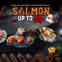 👻🐟🔥 #ส้มเต็มชิ้นฉ่ำอวบ ริ้วขาว สุดกำยำ น่าแตะ #น่ากัดขนาดนี้ จะมีใครกลัวผีแซลม่อนมั้ยน้าา!! ~~ #โปรSALMON ~~ โบกพริ้วกันให้ใจปลิว ที่ส่วนลดมากถึง 50% กว่า 20 เมนู จัดเต็ม #เนรมิตฮัลโลวีน ให้กลายเป็นสีส้ม #วิบวับพรรณราย #สดแน่น หวานฉ่ำธรรมชาติ วันนี้ - 31 ตุลาคม 2561