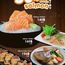 🐟 ฤดูแซลมอนกลับมาแล้วววว 🎐 ลดสูงสุดถึง 50% 💢 จัดเต็มไปด้วยเมนูสุดโปรด 😍 ถูกอกถูกใจทุกคนแน่นอน ใครรอโปรนี้อยู่..ปีนี้กลับมาแล้วนะ ห้ามพลาด 💦 ถึง 31 ธันวาคม 2561 เท่านั้น 💨
🚩 เงื่อนไข
• คุณลูกค้าสามารถสั่งได้ครั้งละ 1 ที่ / เมนู / บิล
• เฉพาะผู้ถือบัตรสมาชิก Member Card เท่านั้น
• สงวนสิทธิ์เฉพาะทานที่ร้านเท่านั้น
• วันนี้ - 31 ธันวาคม 2561