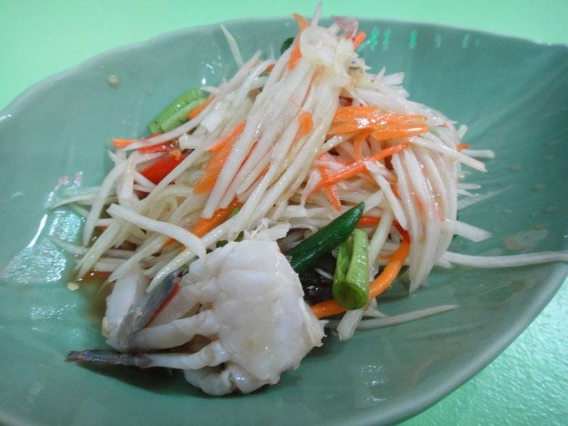 ส้มตำปูม้า ส้มตำปูม้า