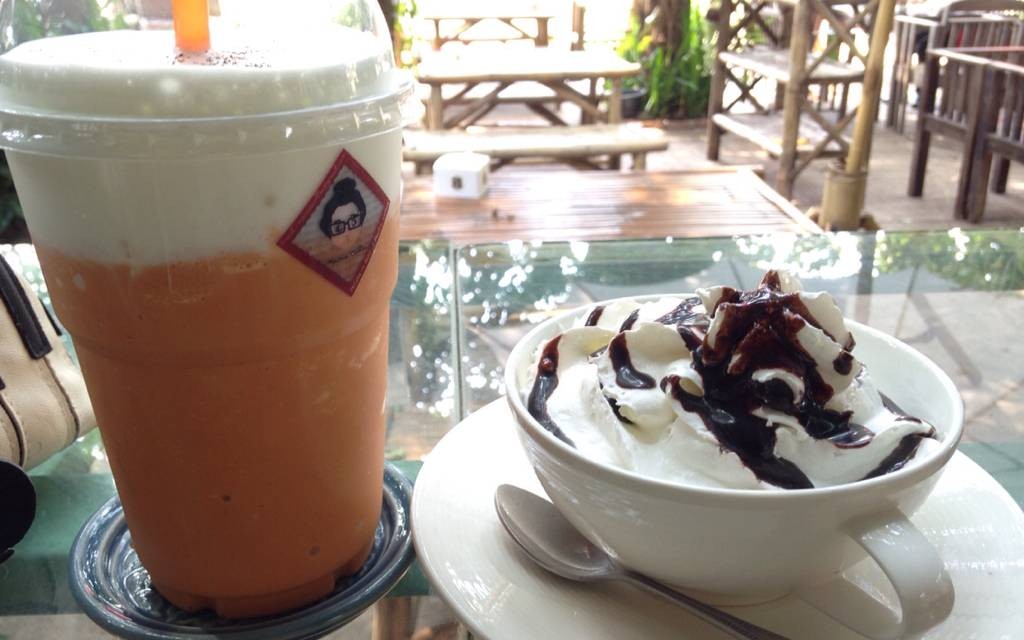 กาแฟมะเมี๊ยะ @Rimping The River กาแฟมะเมี๊ยะ @Rimping The River
